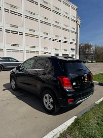 Chevrolet Trax, 2020г., полный привод, автомат
