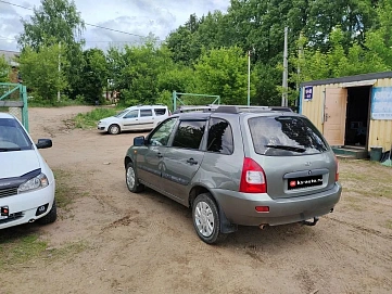 Lada (ВАЗ) Kalina, 2010г., передний привод, механика