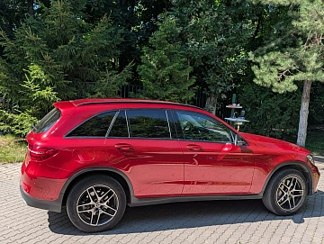 Mercedes-Benz GLC, 2017г, задний привод, автомат