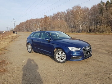 Audi A3, 2015г., передний привод, робот