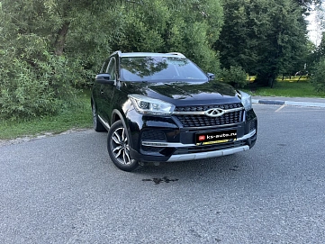 Chery Tiggo 4, 2022г, передний привод, вариатор
