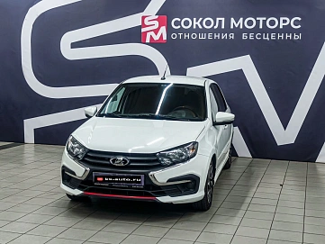 Lada (ВАЗ) Granta, 2022г., передний привод, механика