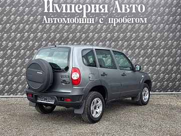 Chevrolet Niva, 2018г., полный привод, механика