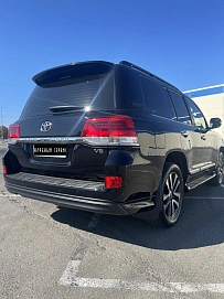 Toyota Land Cruiser, 2018г., полный привод, автомат