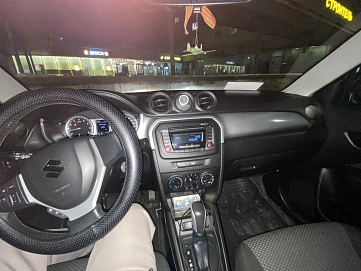 Suzuki Vitara, 2016г., передний привод, автомат