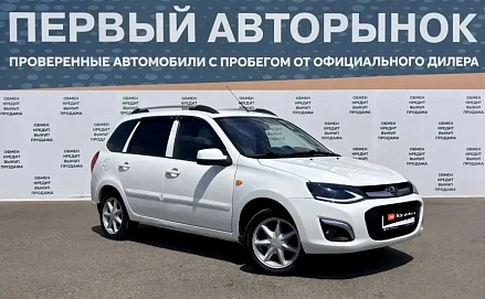 Lada (ВАЗ) Kalina, 2015г., передний привод, механика