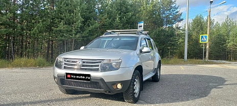 Renault Duster, 2014г, полный привод, автомат