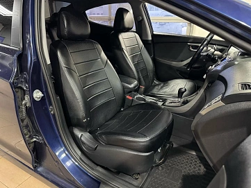 Hyundai Elantra, 2012г., передний привод, автомат