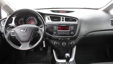 Kia Ceed, 2014г., передний привод, механика