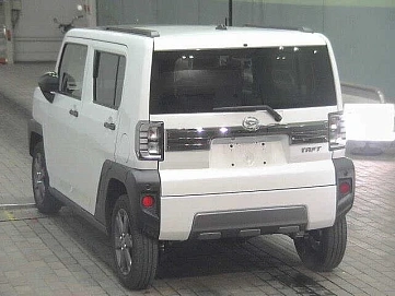 Daihatsu Taft, 2023г., полный привод, вариатор