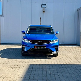 Geely Coolray, 2020г., передний привод, робот