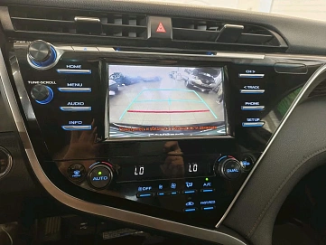 Toyota Camry, 2019г., передний привод, автомат