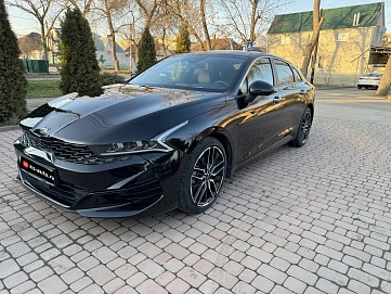 Kia K5, 2020г, передний привод, автомат
