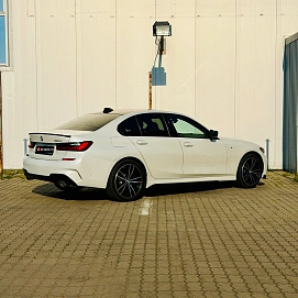 BMW 3 серии, 2020г., полный привод, автомат