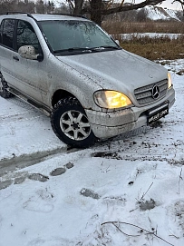 Mercedes-Benz M-Класс, 1999г., полный привод, автомат