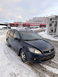 Ford Focus, 2009г., передний привод, автомат