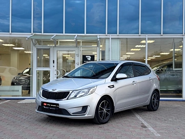 Kia Rio, 2013г., передний привод, механика