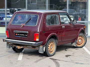 Lada (ВАЗ) 2121 (4x4), 2012г., полный привод, механика