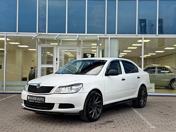 Skoda Octavia, 2013г., передний привод, механика