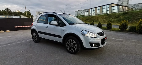 Suzuki SX4, 2013г., полный привод, автомат