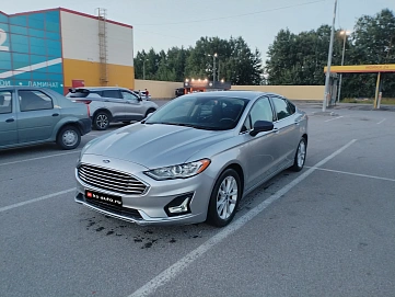 Ford Fusion (North America), 2020г, передний привод, автомат
