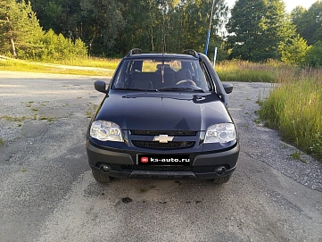 Chevrolet Niva, 2012г, полный привод, механика