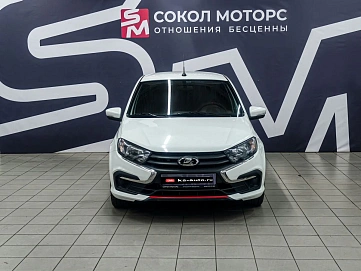 Lada (ВАЗ) Granta, 2022г., передний привод, механика
