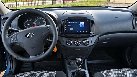 Hyundai Elantra, 2007г., передний привод, механика