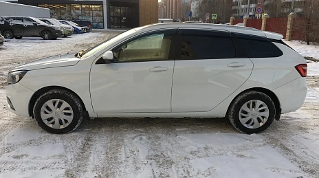 Lada (ВАЗ) Vesta, 2018г., передний привод, механика
