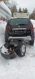 Renault Duster, 2015г, полный привод, механика