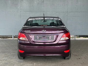 Hyundai Solaris, 2012г., передний привод, механика
