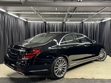 Mercedes-Benz S-Класс, 2017г., полный привод, автомат