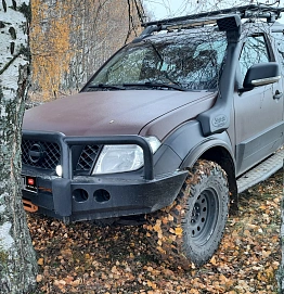 Nissan Navara (Frontier), 2010г, задний привод, автомат