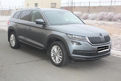 Skoda Kodiaq, 2019г., полный привод, робот