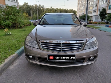 Mercedes-Benz C-Класс, 2009г, задний привод, автомат