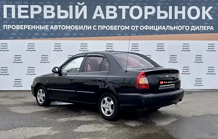 Hyundai Accent, 2008г., передний привод, механика