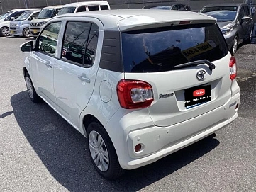 Toyota Passo, 2022г., передний привод, вариатор