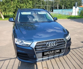 Audi Q3, 2017г., передний привод, робот