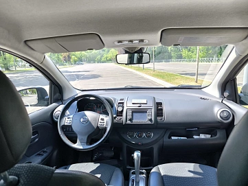 Nissan Note, 2010г., передний привод, автомат