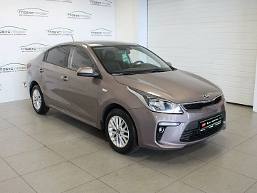 Kia Rio, 2020г., передний привод, автомат