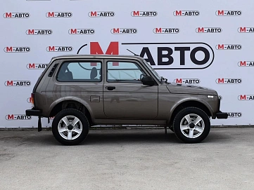 Lada (ВАЗ) Niva Legend, 2025г., полный привод, механика