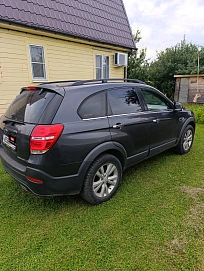 Chevrolet Captiva, 2013г., полный привод, автомат