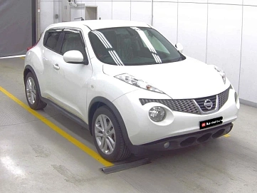 Nissan Juke, 2013г, передний привод, вариатор