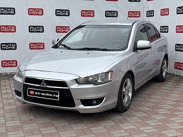 Mitsubishi Lancer, 2007г., передний привод, механика
