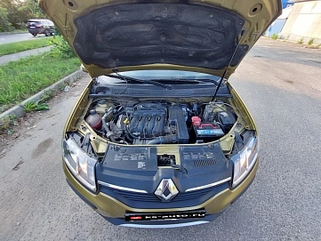 Renault Sandero, 2015г., передний привод, механика
