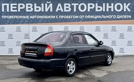 Hyundai Accent, 2008г., передний привод, механика