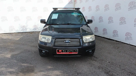 Subaru Forester, 2007г., передний привод, механика