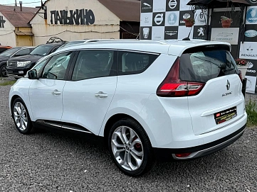 Renault Scenic, 2017г, передний привод, механика