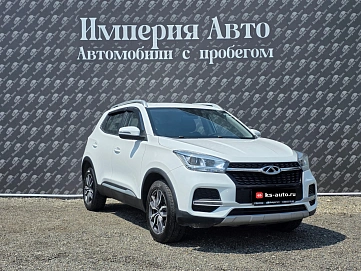 Chery Tiggo 4, 2022г., передний привод, вариатор