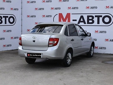 Lada (ВАЗ) Granta, 2013г., передний привод, механика